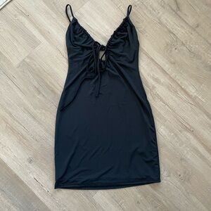NWOT Abercrombie & Fitch Black mini dress
